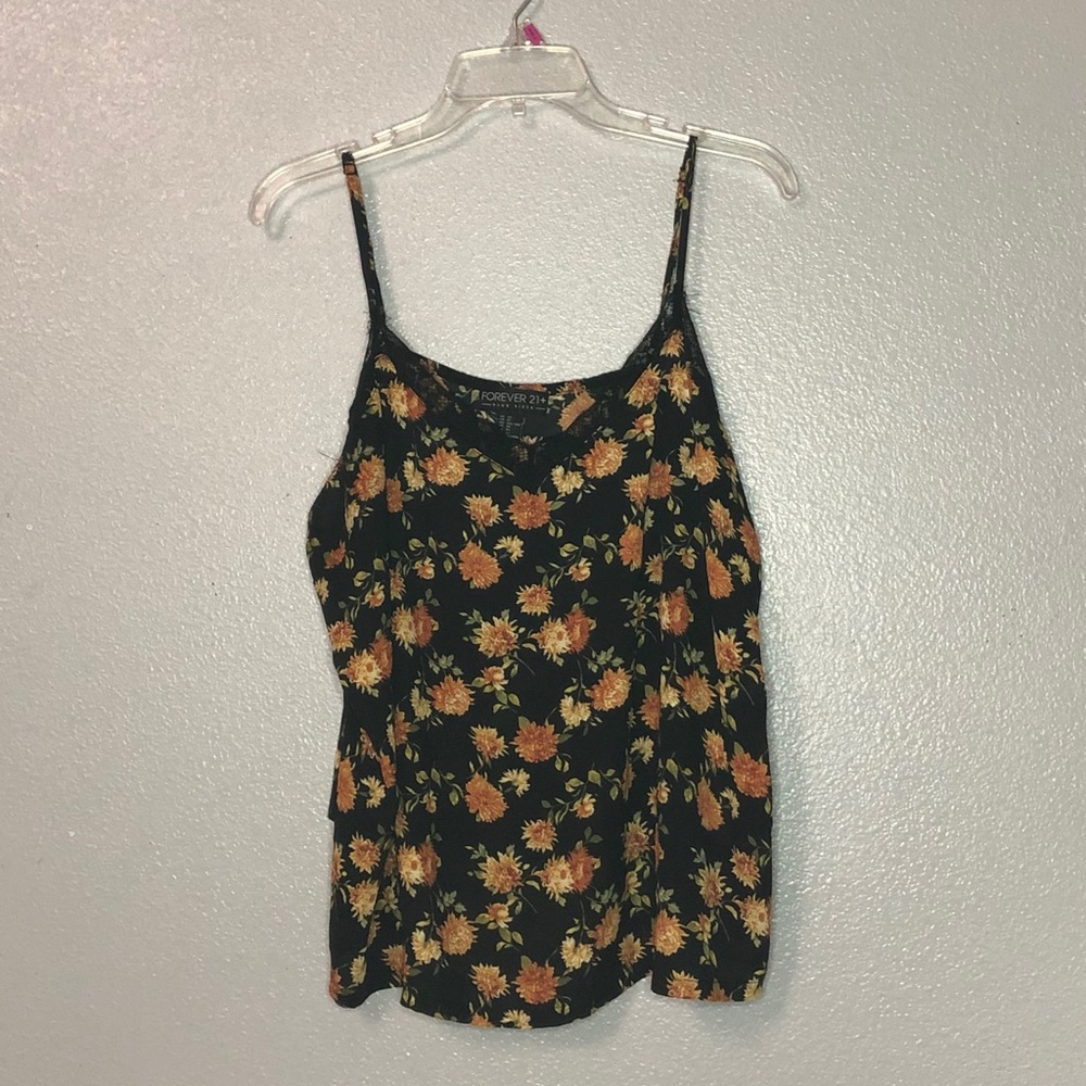 flower tank top